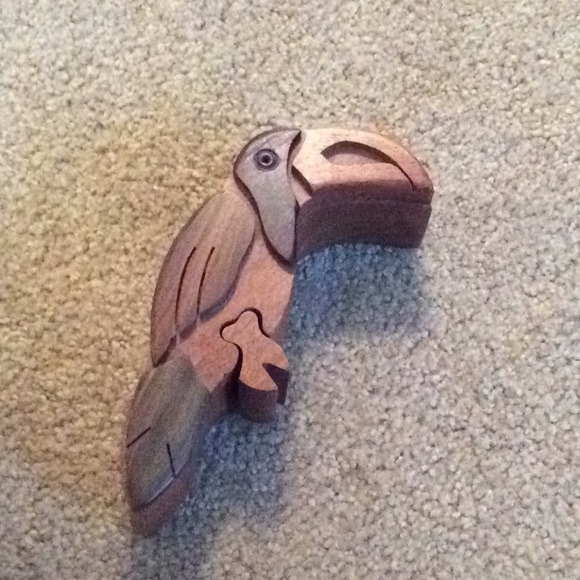 Other - Toucan Puzzle Box